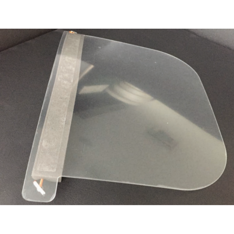 CS-PETG Transparent PETG visor/face-shield